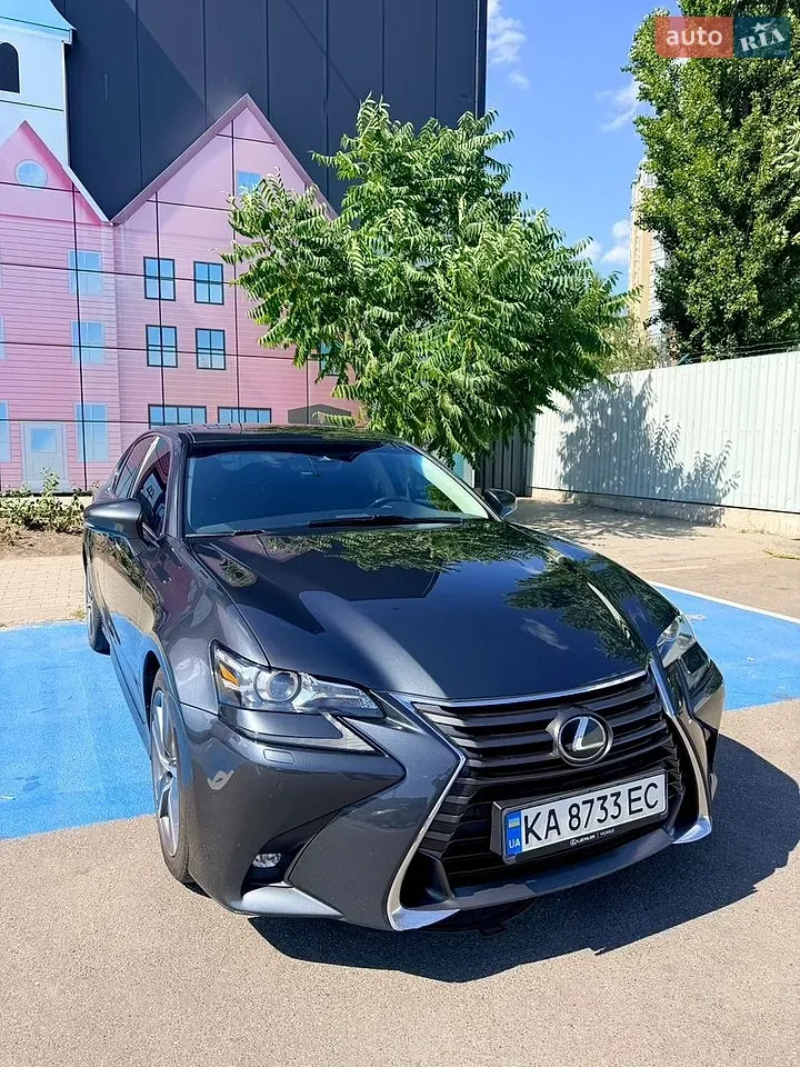 Lexus Gs 2017 photo 5