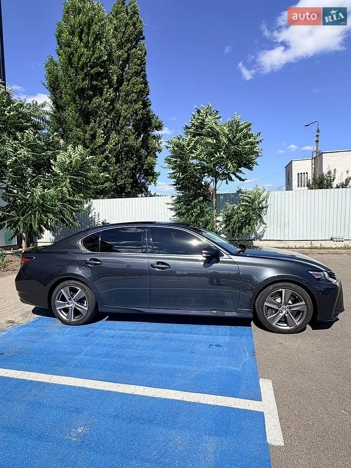 Lexus Gs 2017 photo 4