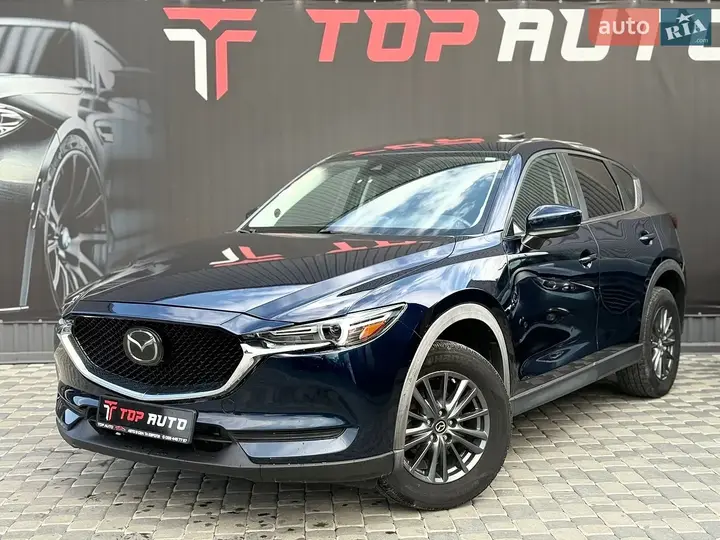 Mazda Cx-5 2020 photo 3