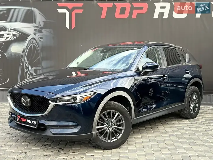 Mazda Cx-5 2020 photo 2