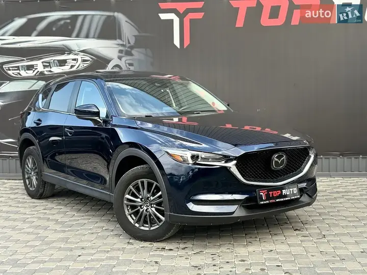 Mazda Cx-5 2020 photo 4