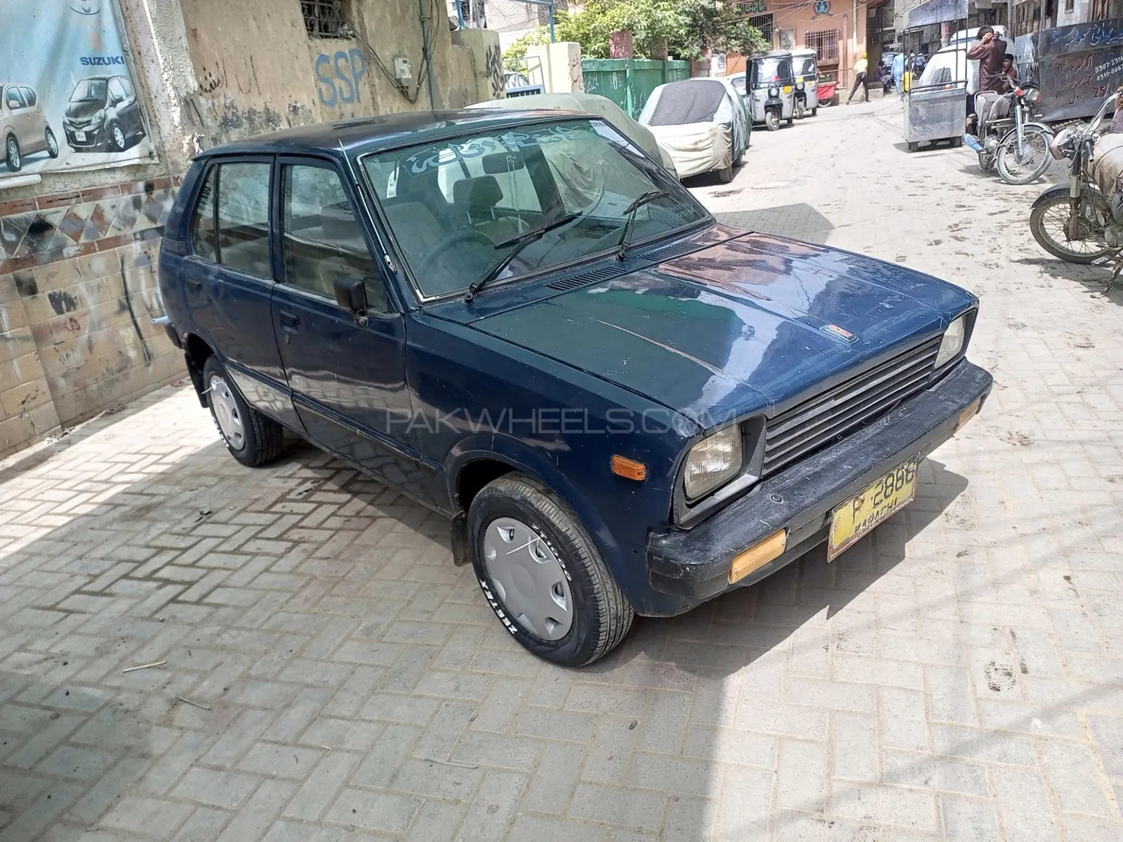 Suzuki Fx