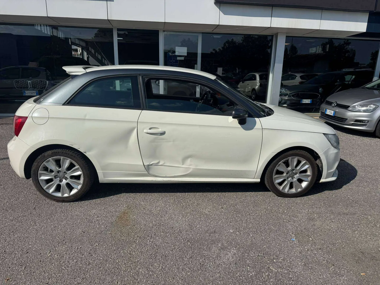 Audi A1 2012 photo 4