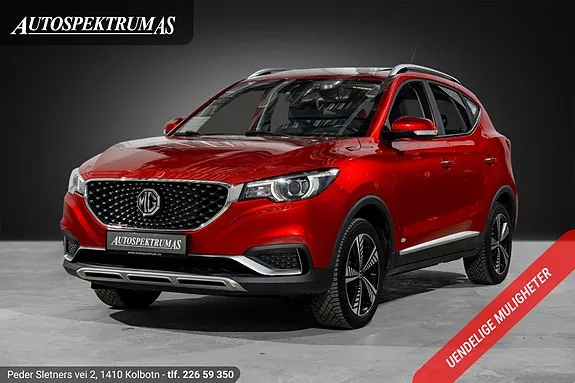 MG Zs Ev
