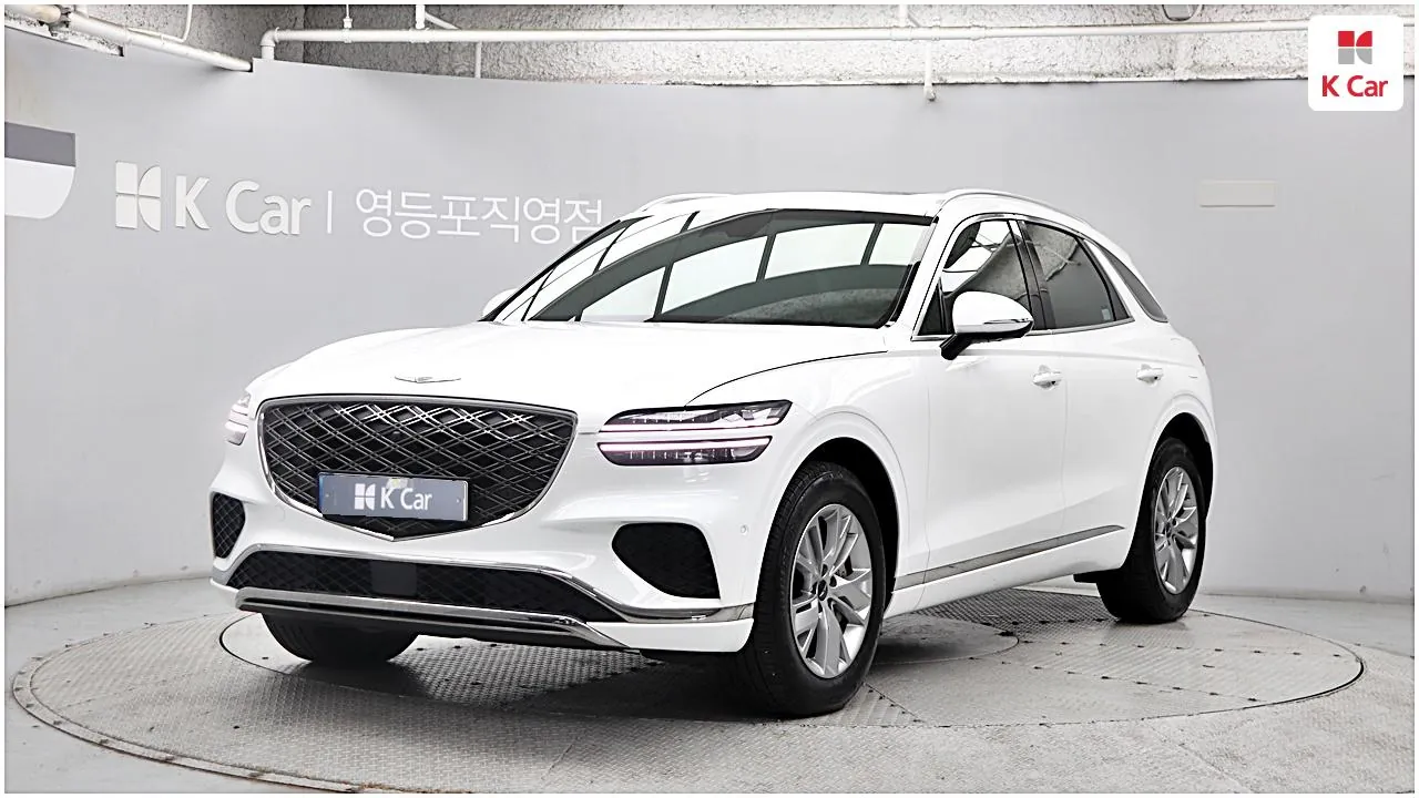 Genesis Gv70