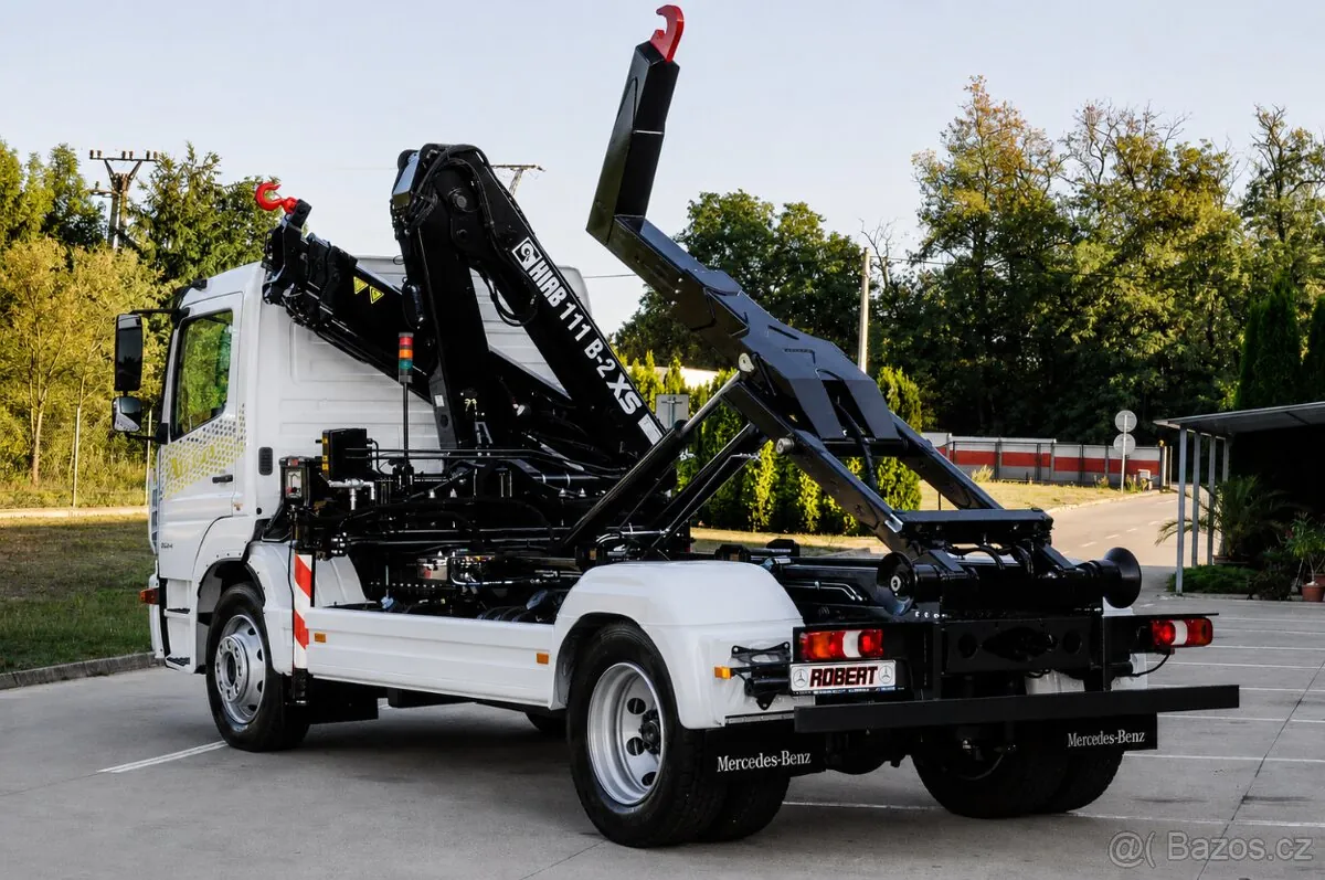 Mercedes-Benz Atego 2016 photo 2
