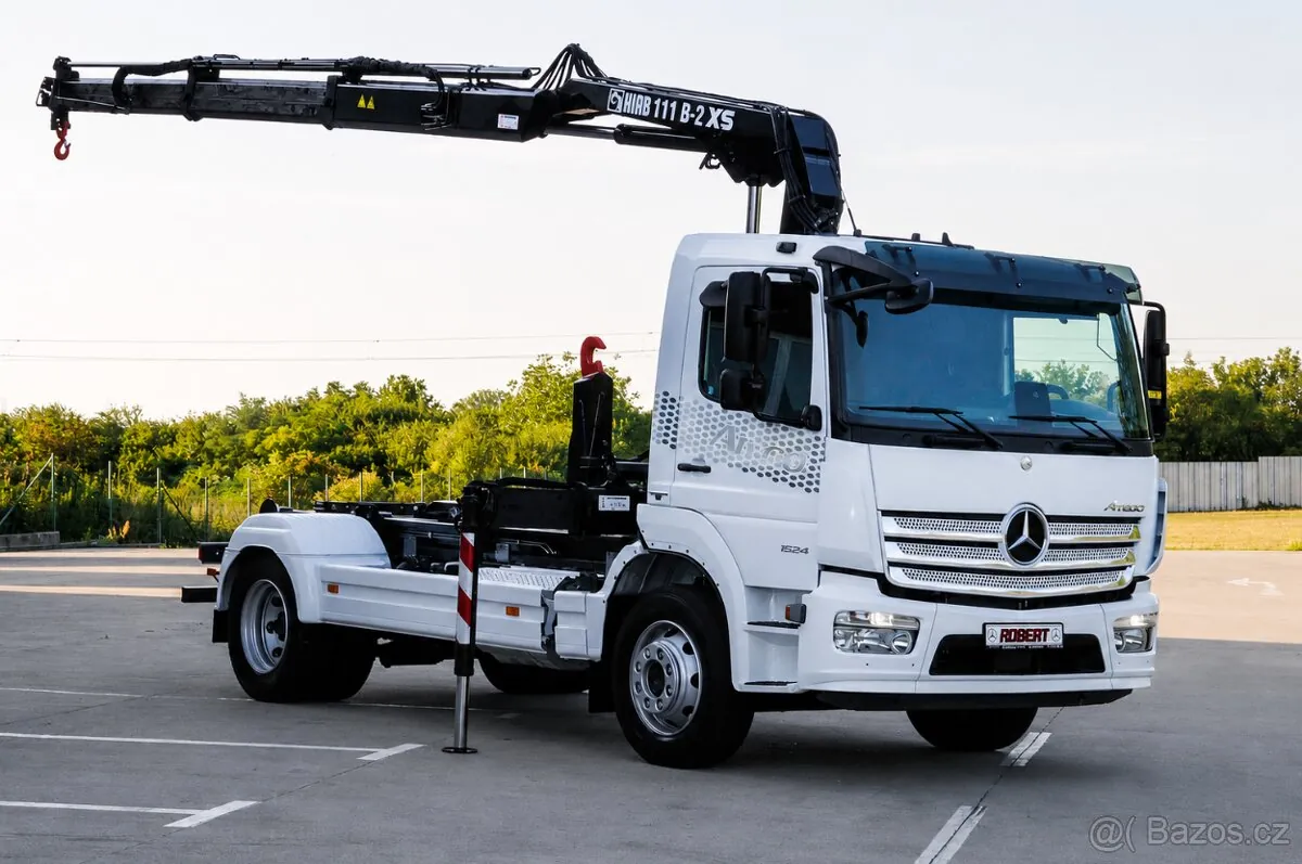 Mercedes-Benz Atego 2016 photo 5