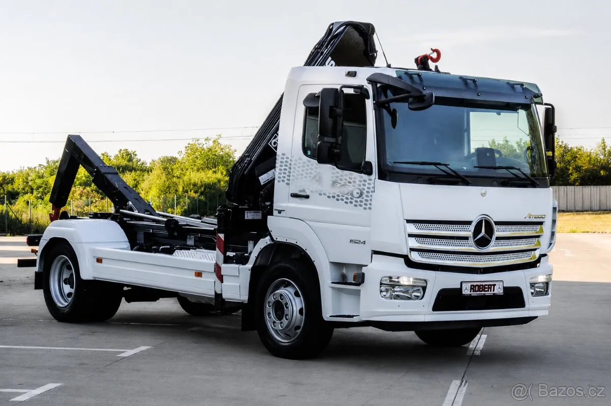 Mercedes-Benz Atego 2016 photo 3