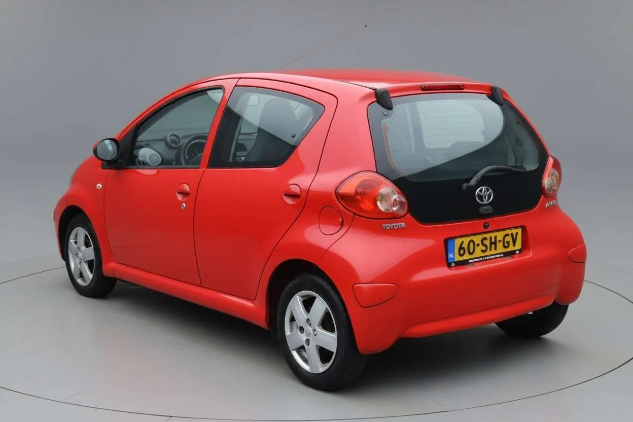 Toyota Aygo 2006 photo 4