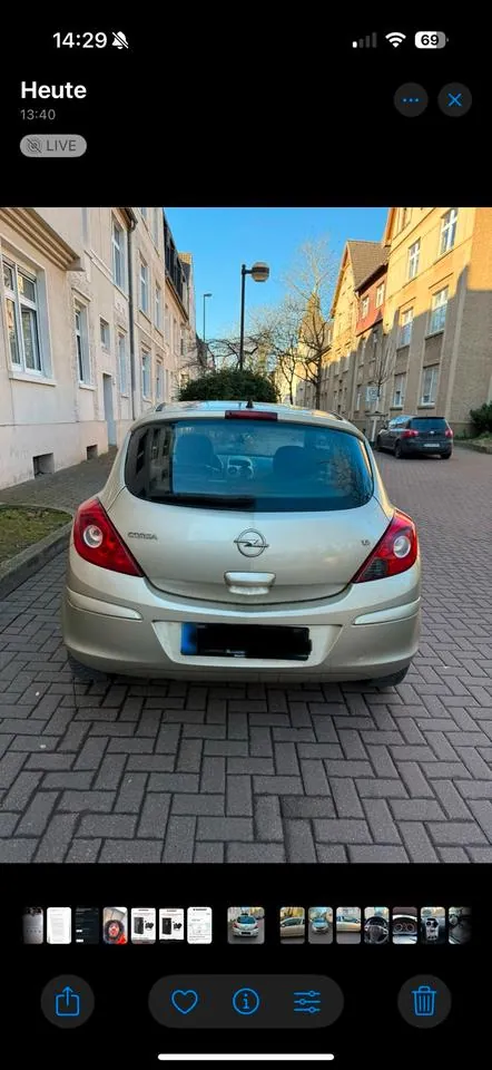 Opel Corsa D