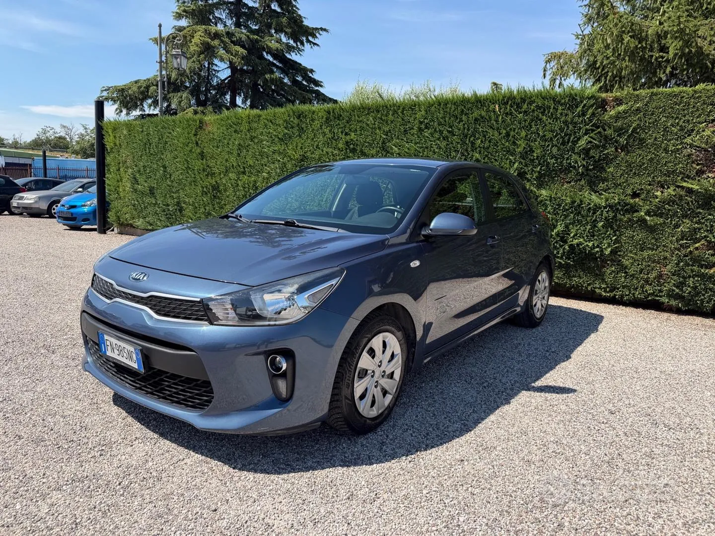 Kia Rio 2018 photo 2