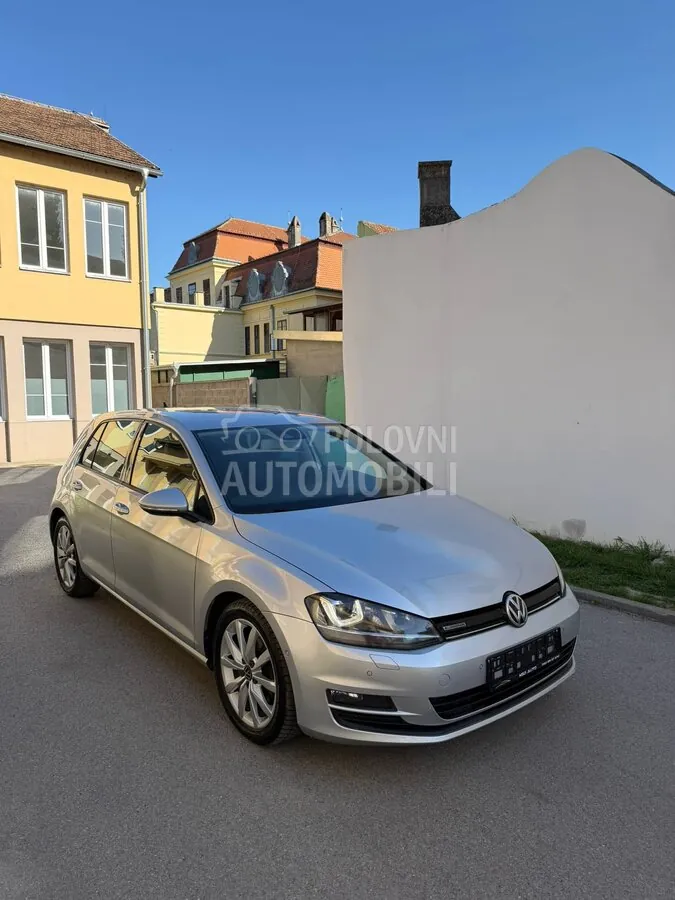 Volkswagen Golf 7 2013 photo 2