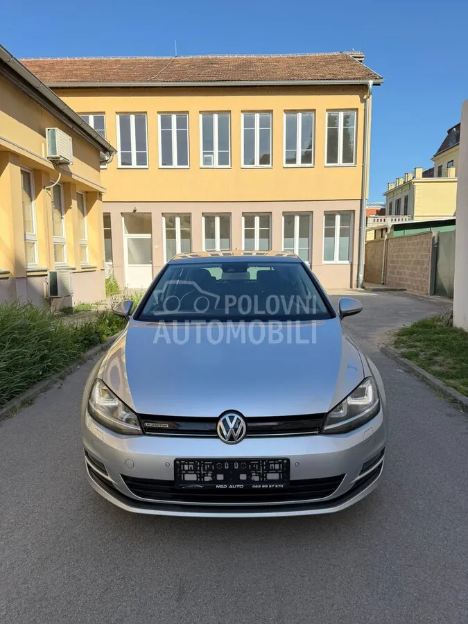 Volkswagen Golf 7 2013 photo 3