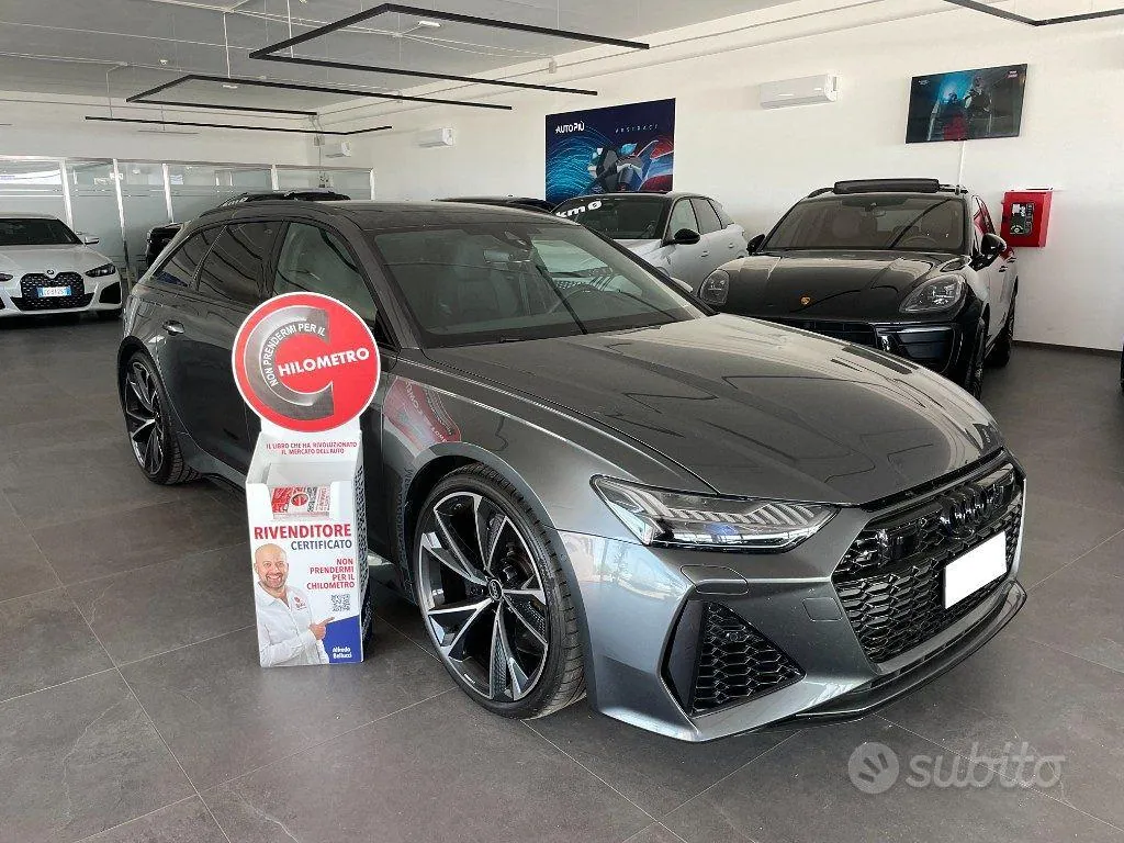 Audi Rs6 Avant