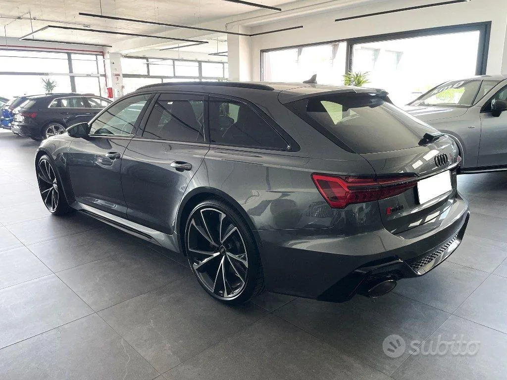 Audi Rs6 Avant 2024 photo 3