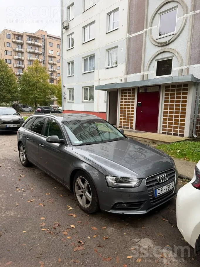 Audi A4 2015 photo 3