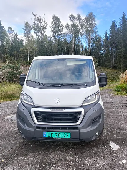 Peugeot Boxer 333 2017 photo 2