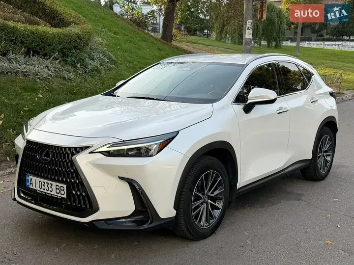 Lexus Nx 2022 photo 2