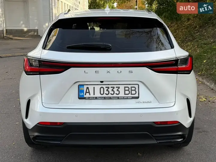 Lexus Nx 2022 photo 5