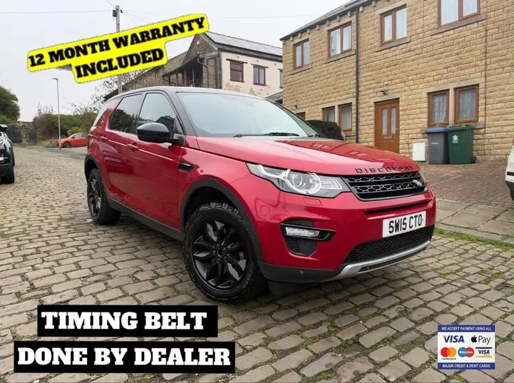 Land Rover Discovery Sport