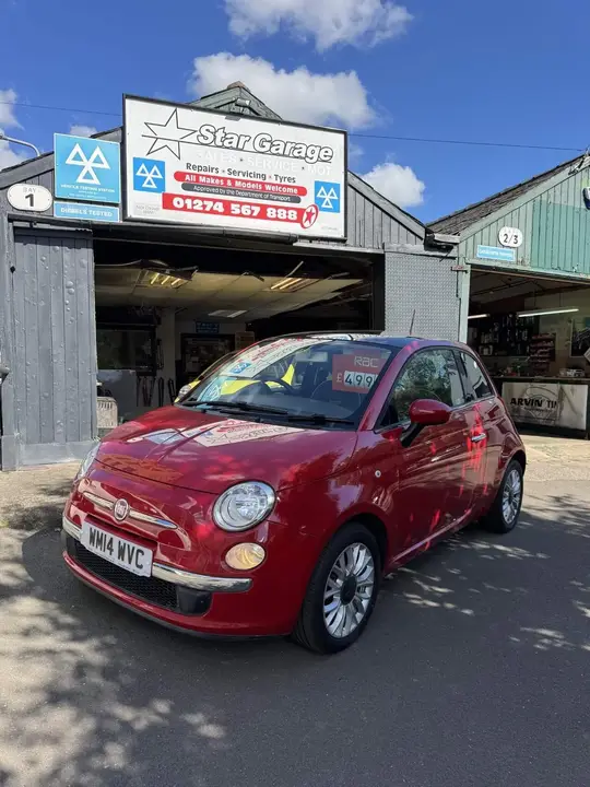 Fiat 500 2014 photo 3