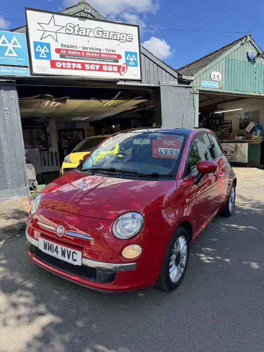Fiat 500 2014 photo 4