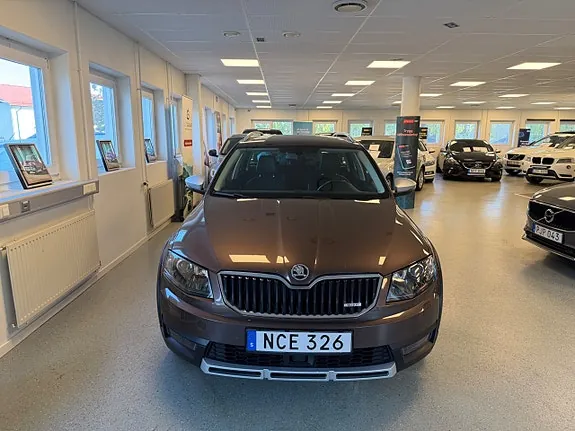 Skoda Octavia 2016 photo 4