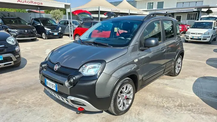 Fiat Panda Cross 2020 photo 2
