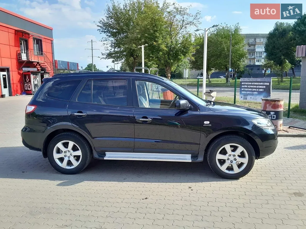 Hyundai Santa Fe 2007 photo 3