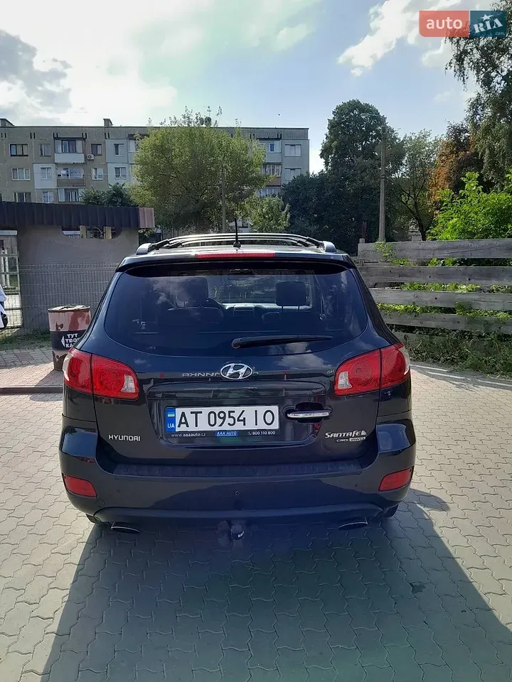 Hyundai Santa Fe 2007 photo 5