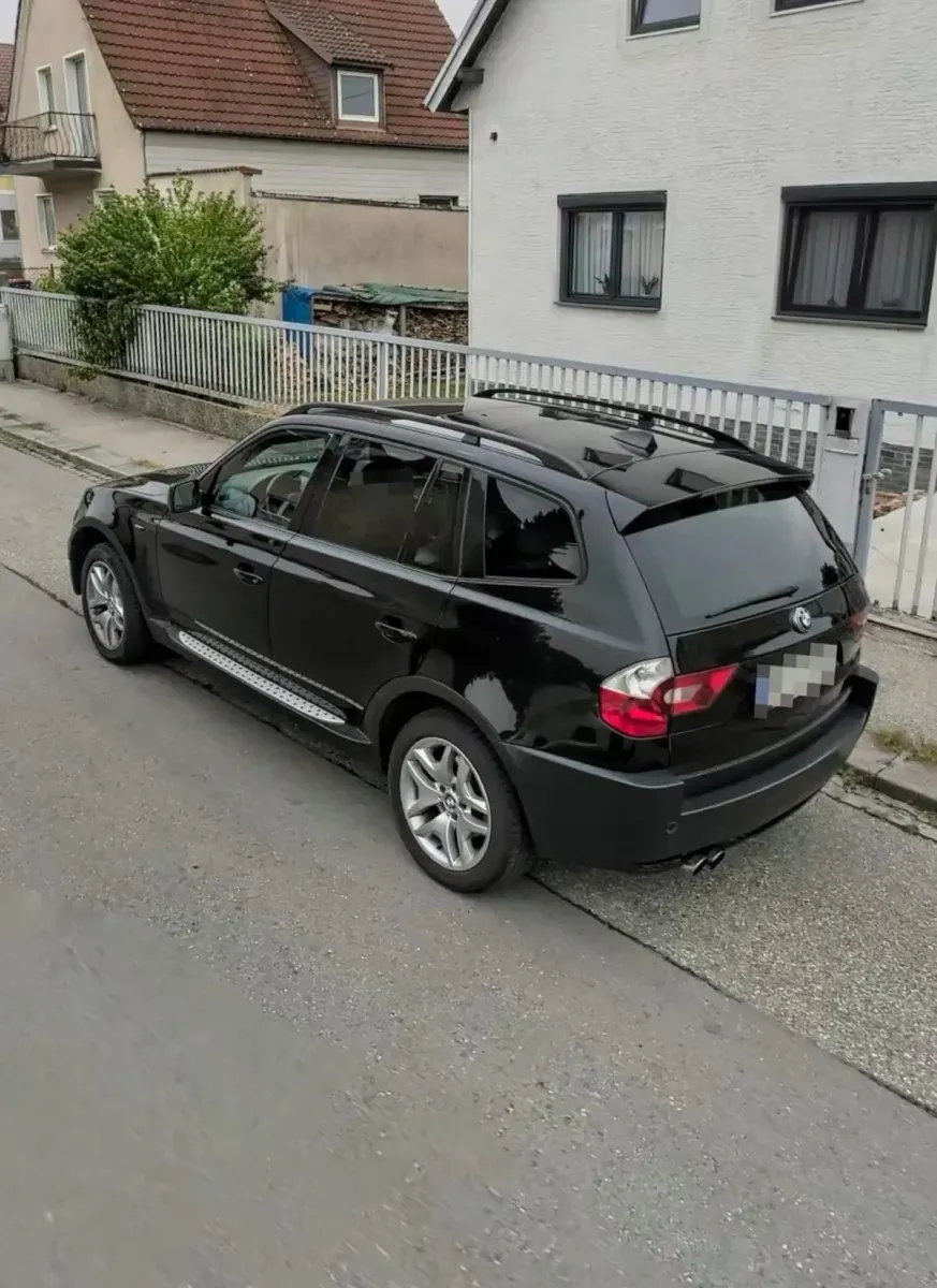 BMW X3 2004 photo 3