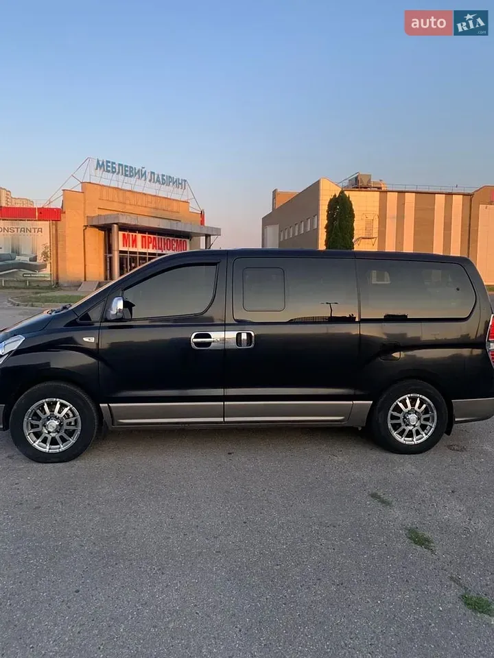Hyundai H1 2008 photo 3
