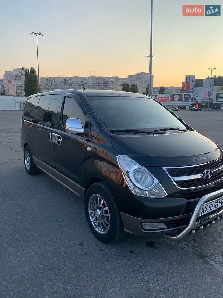 Hyundai H1 2008 photo 5