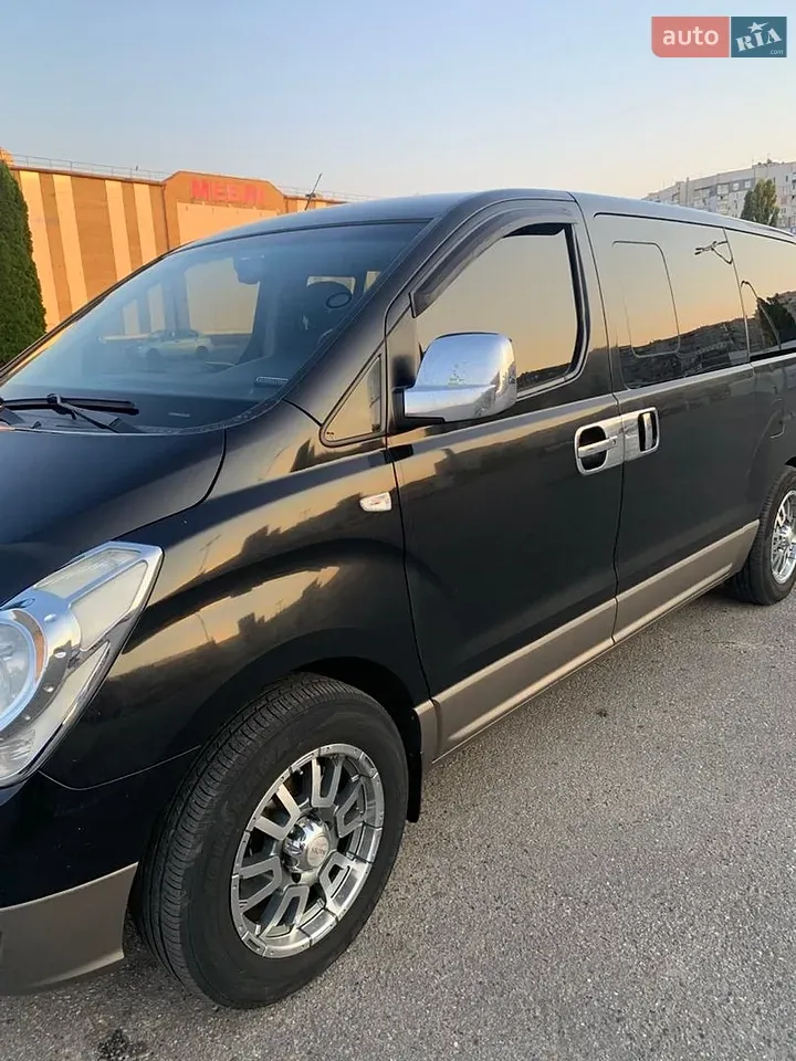 Hyundai H1 2008 photo 2