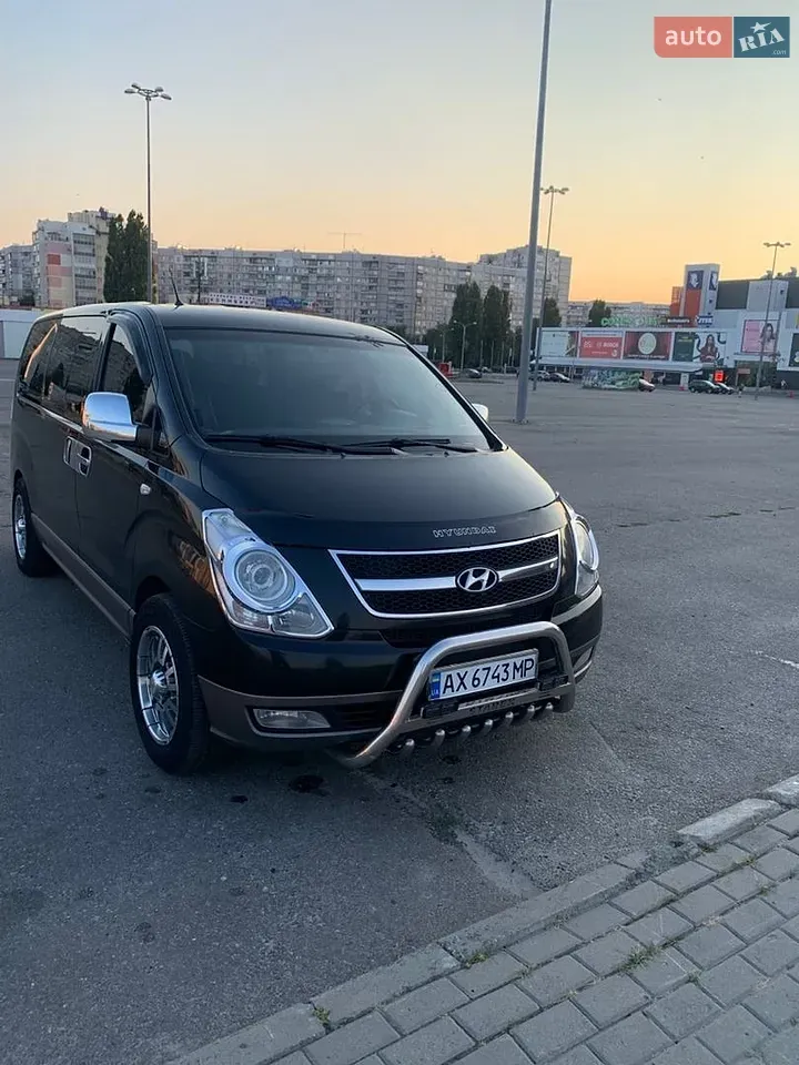 Hyundai H1 2008 photo 4