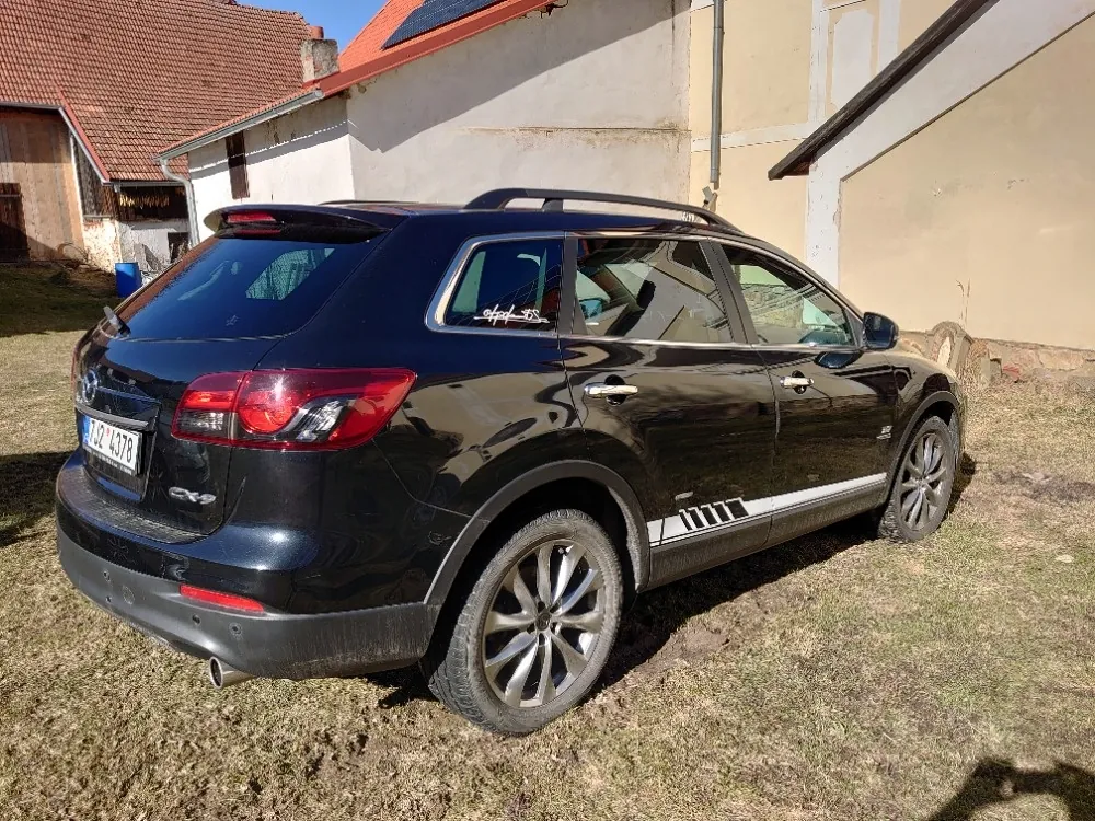 Mazda Cx-9 2015 photo 4