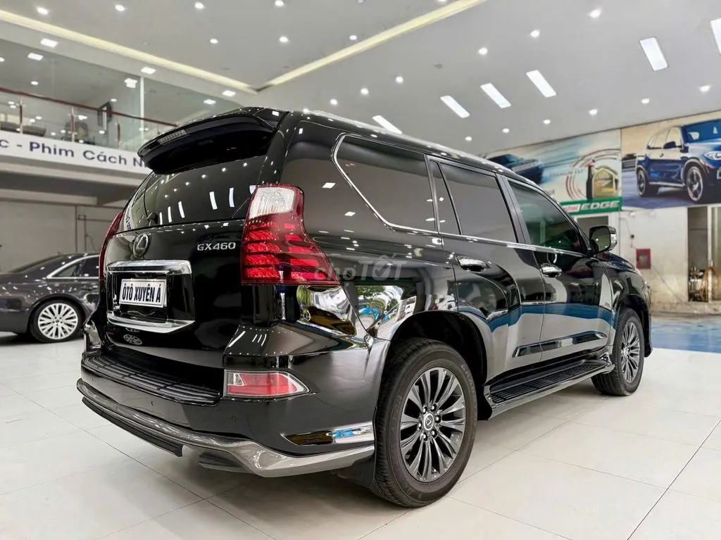 Lexus Gx 2021 photo 4