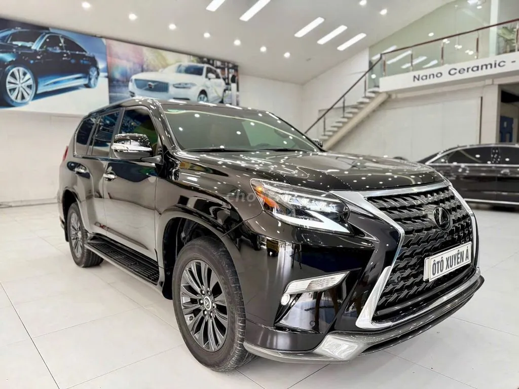 Lexus Gx 2021 photo 3