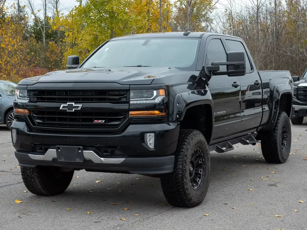 Chevrolet Silverado 1500 2018 photo 4