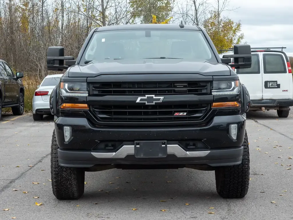 Chevrolet Silverado 1500 2018 photo 3