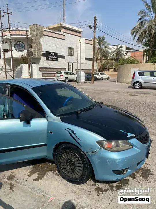 Mazda 3 2007 photo 2