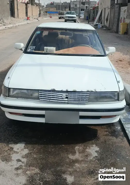 Toyota Mark Ii 1989 photo 3