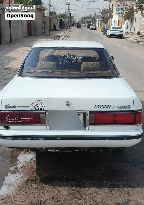 Toyota Mark Ii 1989 photo 4