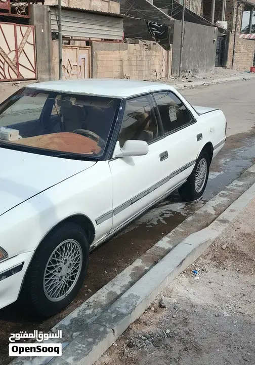 Toyota Mark Ii 1989 photo 2