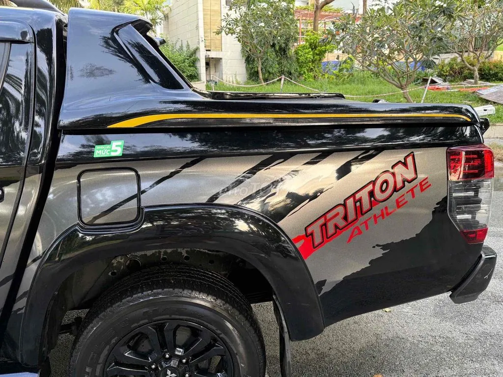 Mitsubishi Triton 2022 photo 2