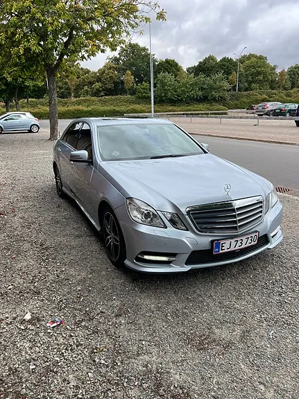 Mercedes-Benz E220 2012 photo 3