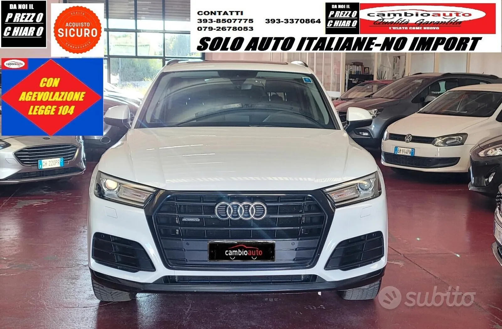 Audi Q5 2020 photo 2