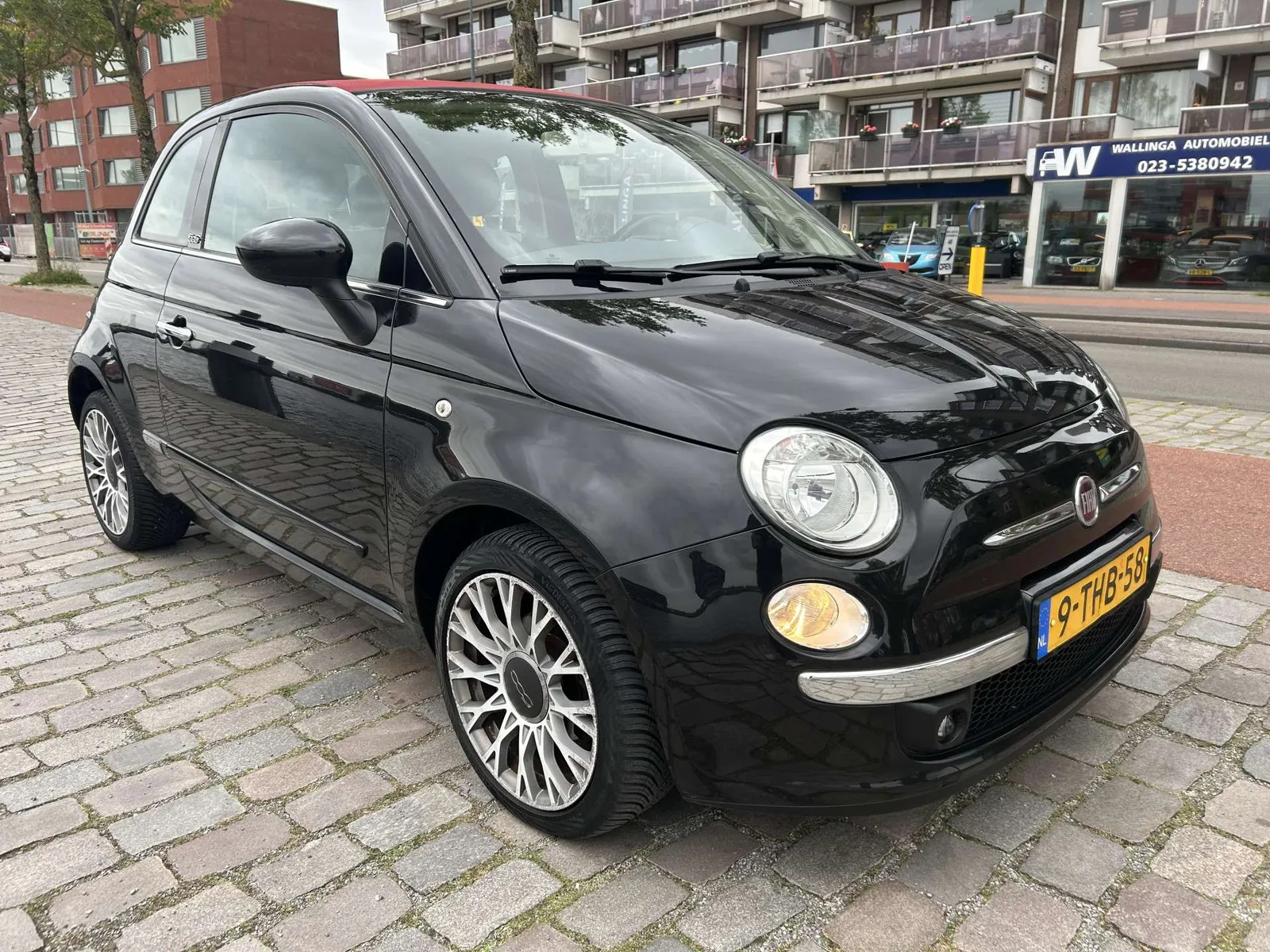 Fiat 500C 2014 photo 4