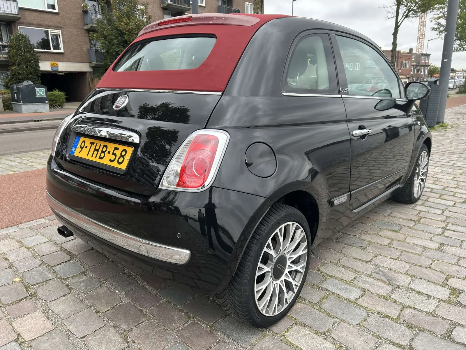 Fiat 500C 2014 photo 2