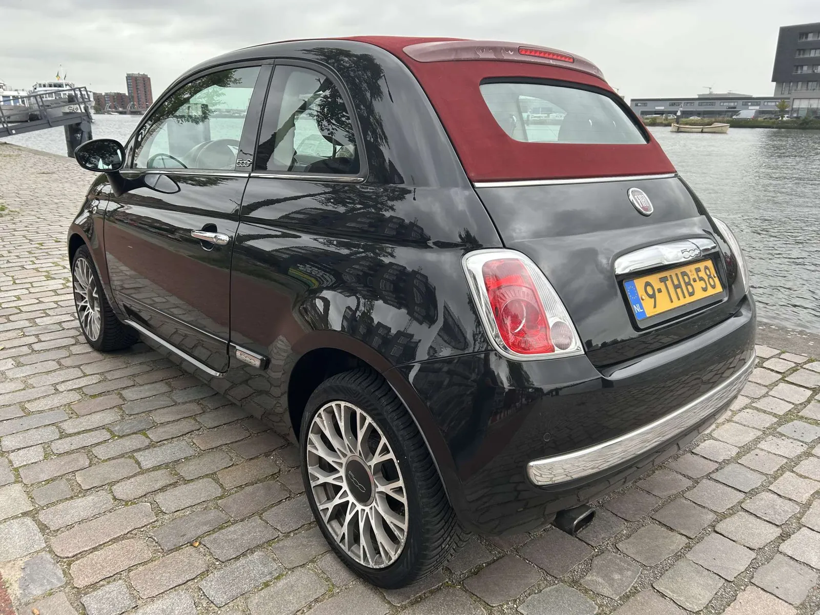 Fiat 500C 2014 photo 5